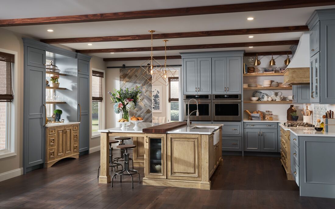 Find kitchen and bath cabinets by Medallion at Lakeville Industries. 