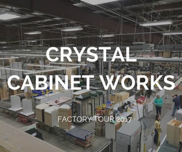 Crystal Cabinet Works Factory and Showroom, Lakeville Kitchen and Bath 