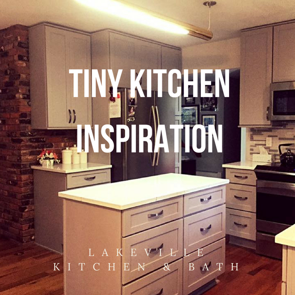 Small Kitchen Design Inspiration, by Lakeville Kitchen and Bath