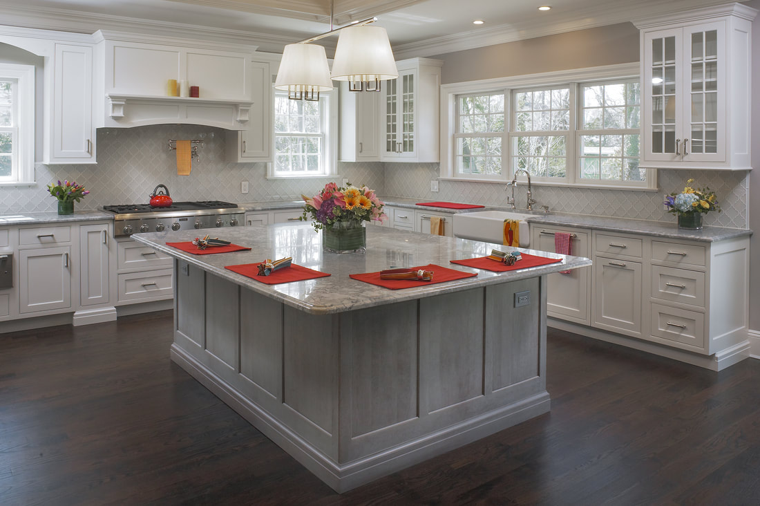 Light Two-Toned Transitional Kitchen by Lakeville Industries, Kitchen and Bath Cabinetry Experts