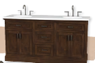 Bathroom Vanities by Medallion Cabinetry at Lakeville Kitchen and Bath